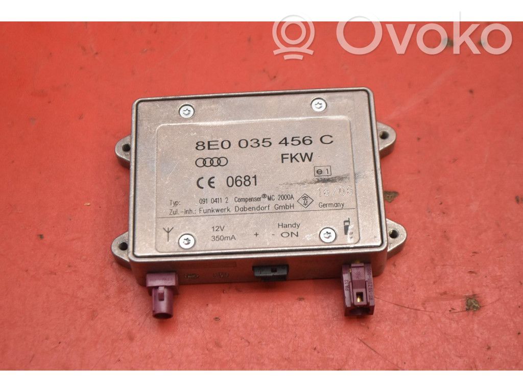 Audi A6 Allroad C6 Vahvistin 