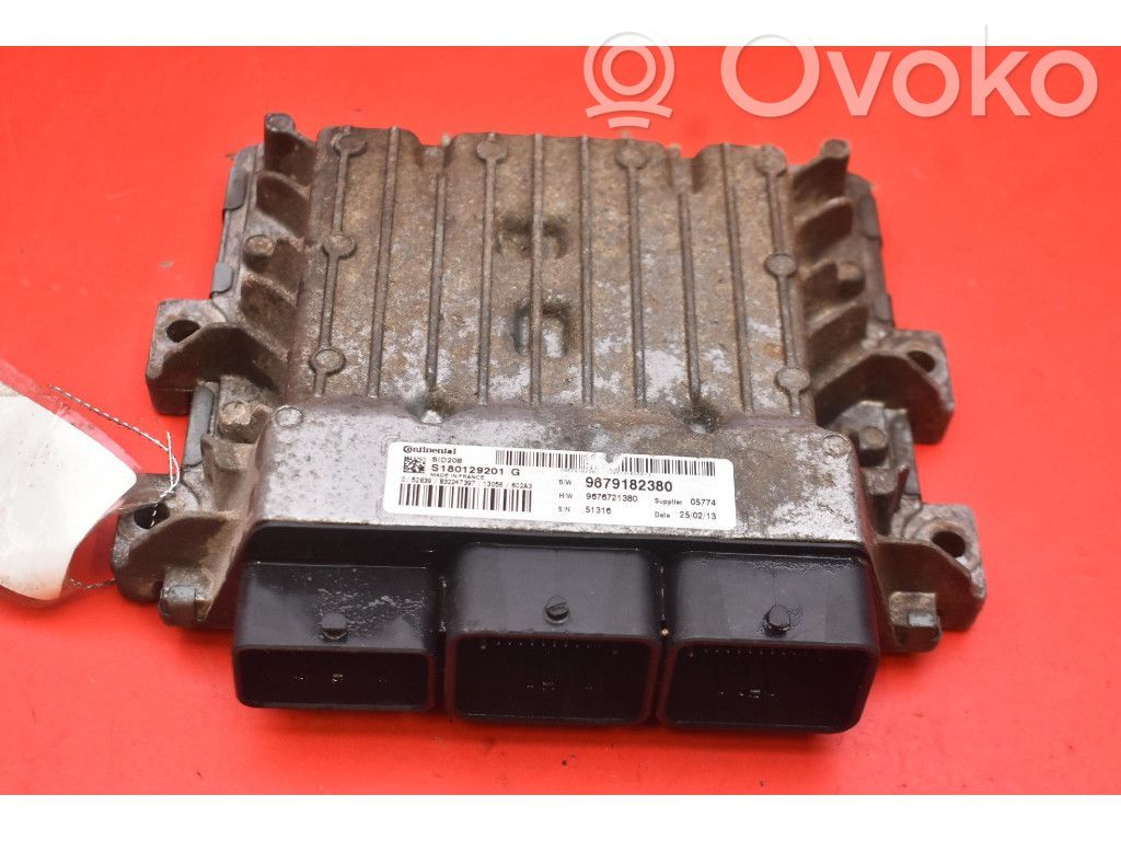 Peugeot Boxer Engine control unit/module ECU 