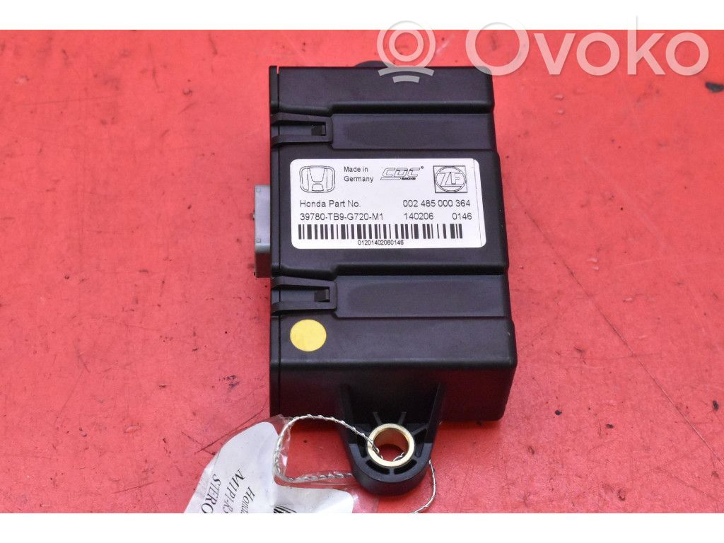 Komputer / Sterownik ECU silnika   39780TB9G720M,39780TB9G720M