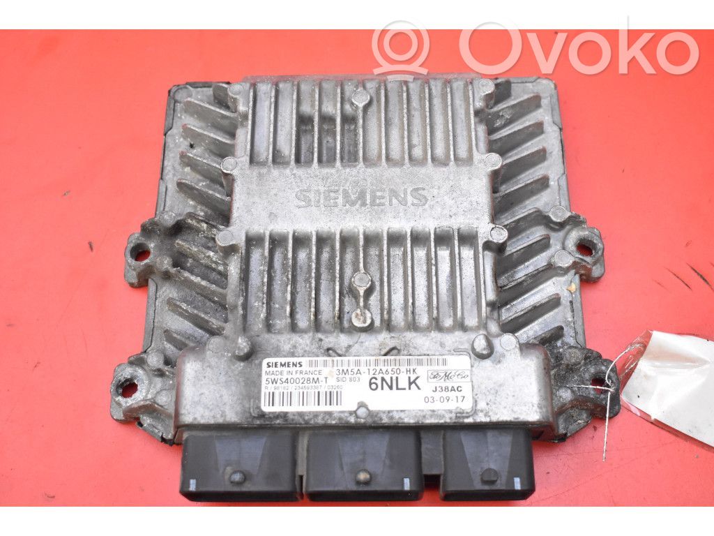 Ford Focus C-MAX Engine control unit/module ECU 