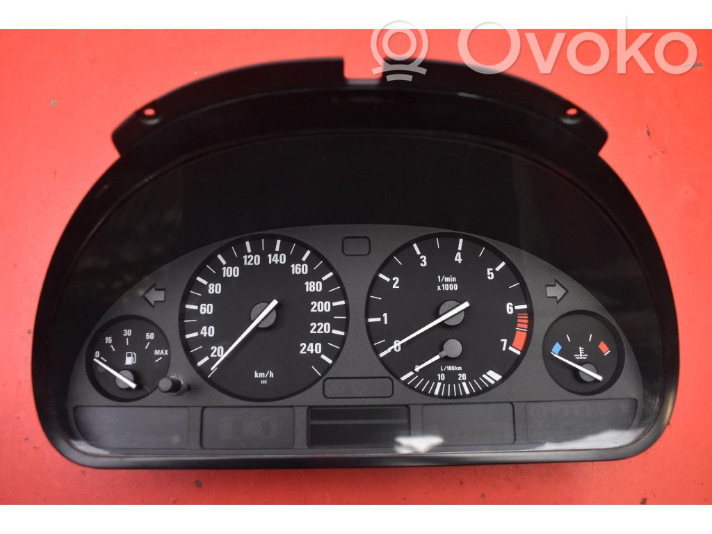 BMW 5 E39 Speedometer (instrument cluster) 