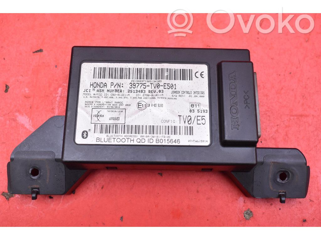 Honda Civic IX Engine control unit/module ECU 