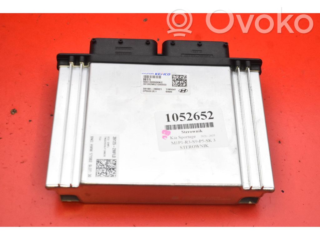 KIA Sportage Centralina/modulo motore ECU 