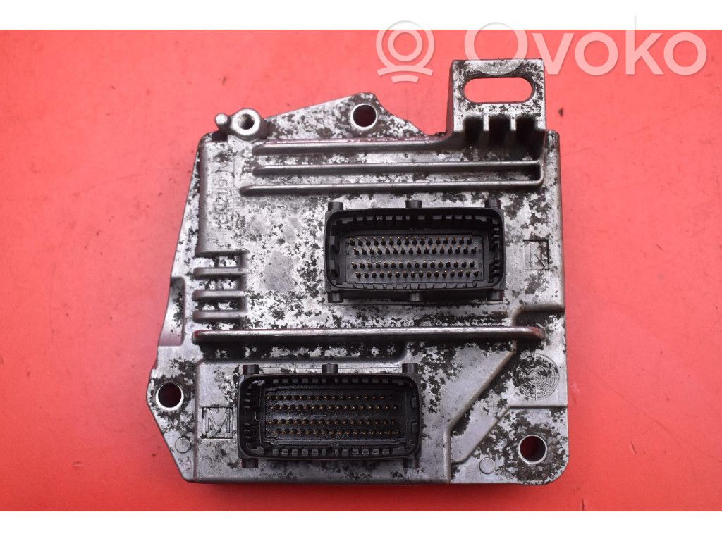 Opel Astra H Engine control unit/module ECU 