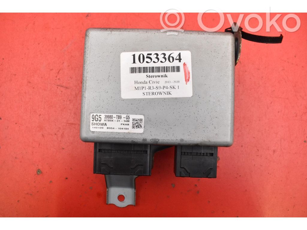 Honda Civic IX Unité de commande, module ECU de moteur 