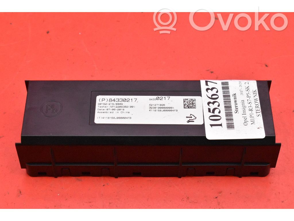 Engine control unit/module ECU   84330217,84330217