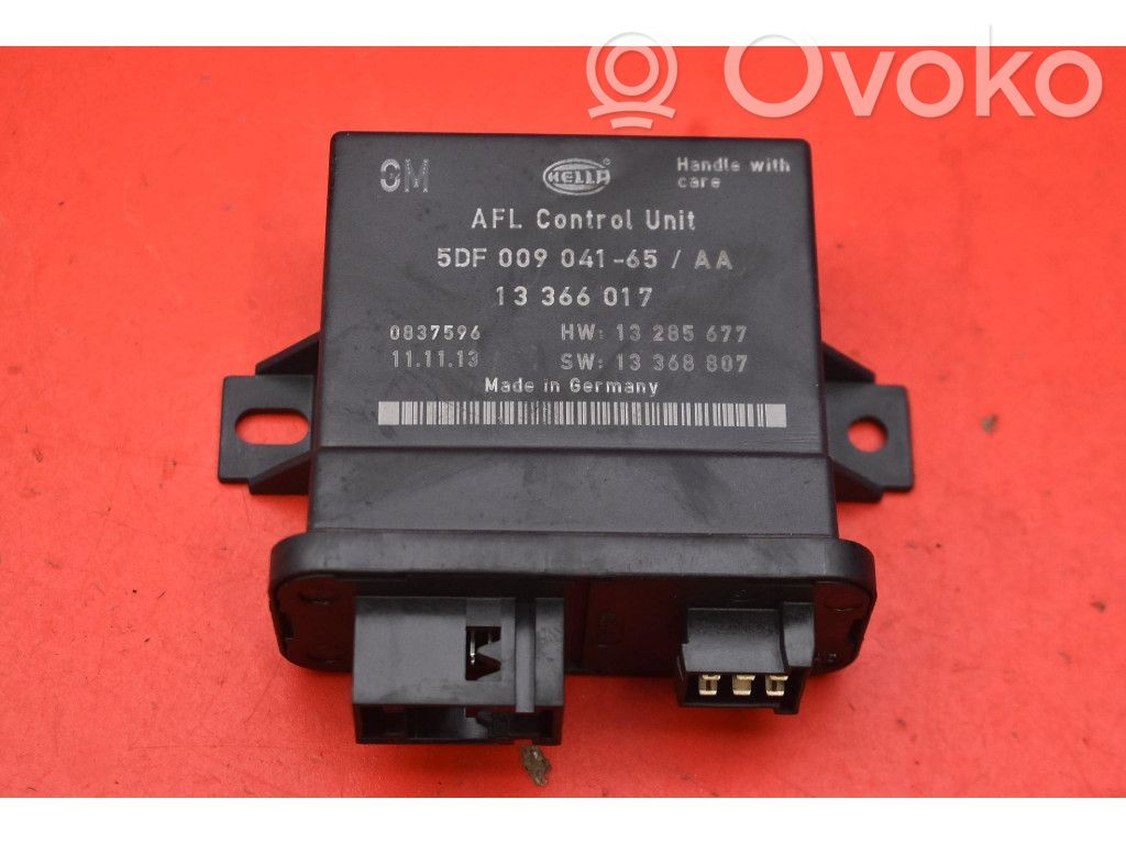 Opel Astra J Unité de commande, module ECU de moteur 