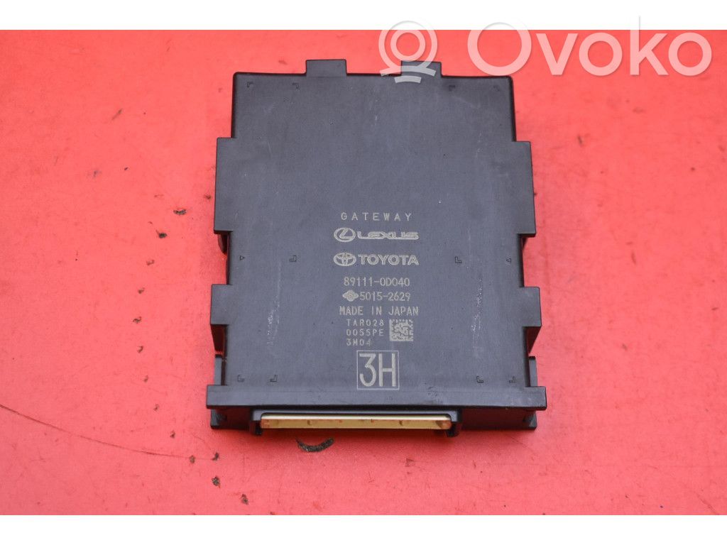 Engine control unit/module ECU   89110D040,89110D040