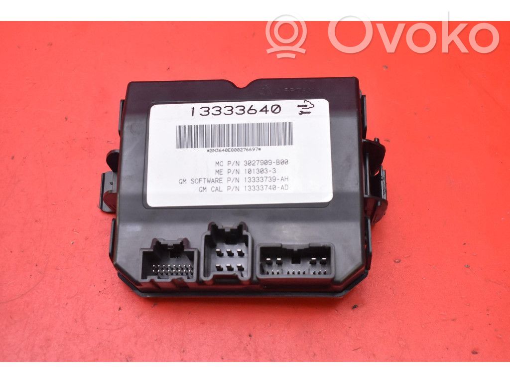 Opel Insignia A Engine control unit/module ECU 