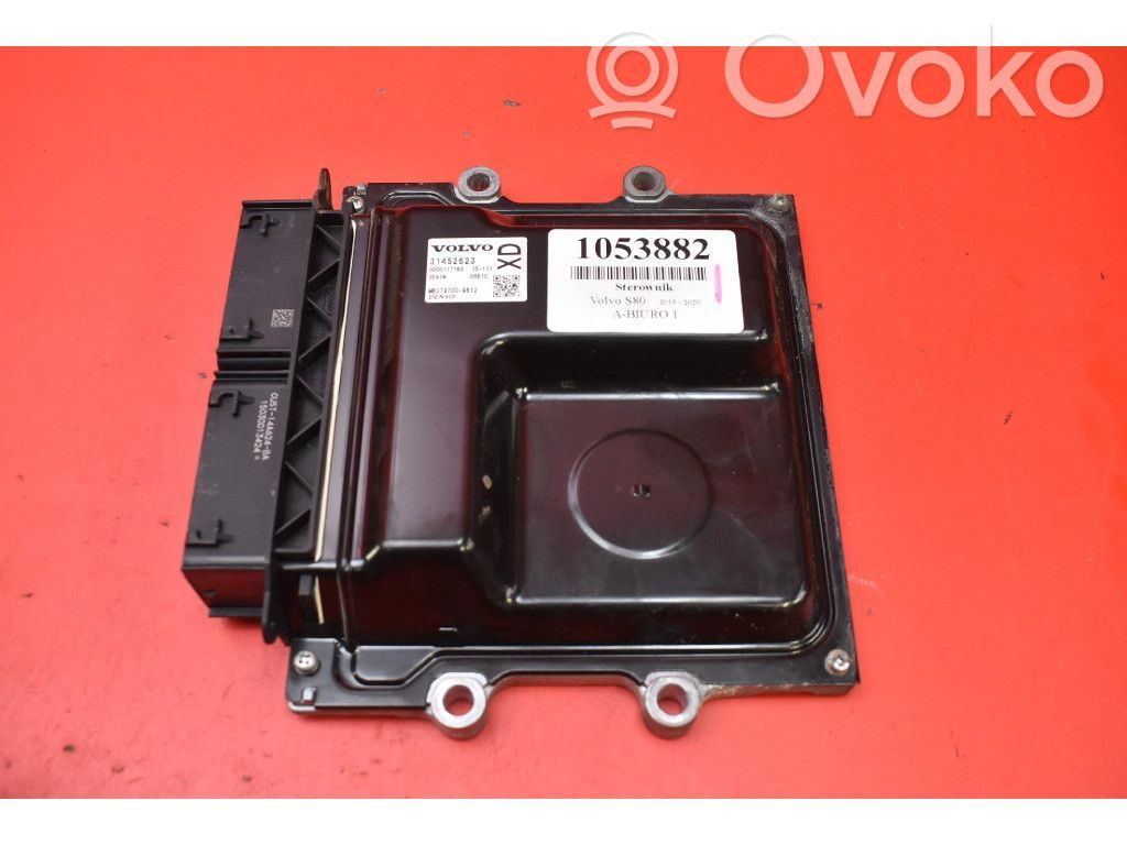 Volvo S80 Unité de commande, module ECU de moteur 