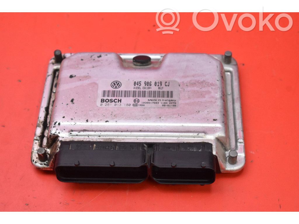 Skoda Roomster (5J) Centralina/modulo motore ECU 