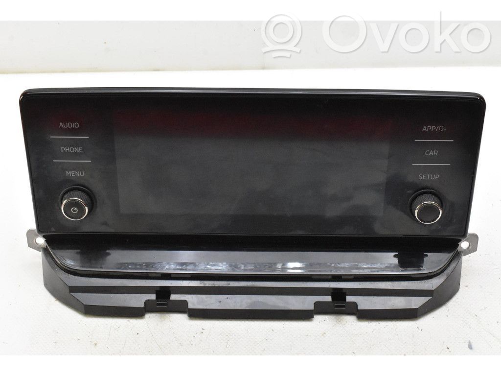 Skoda Octavia 985 Unità principale autoradio/CD/DVD/GPS