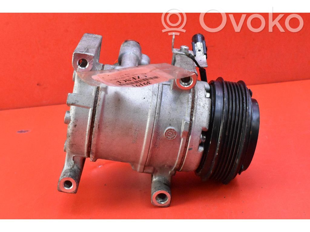 MG ZS Klimakompressor Pumpe 