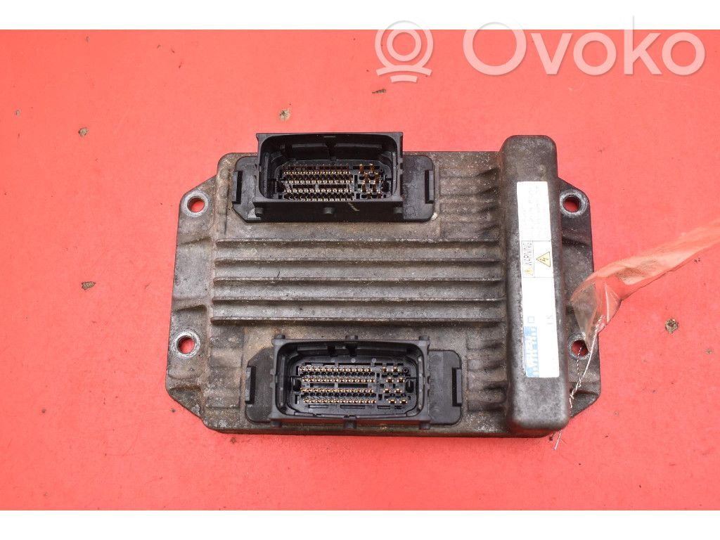 Engine control unit/module ECU   8973509487,8973509487