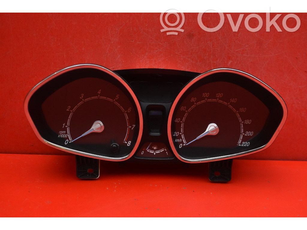 Ford Fiesta Geschwindigkeitsmesser Cockpit 