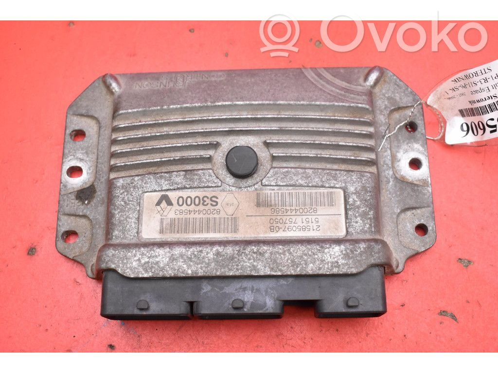 Renault Espace -  Grand espace IV Engine control unit/module ECU 