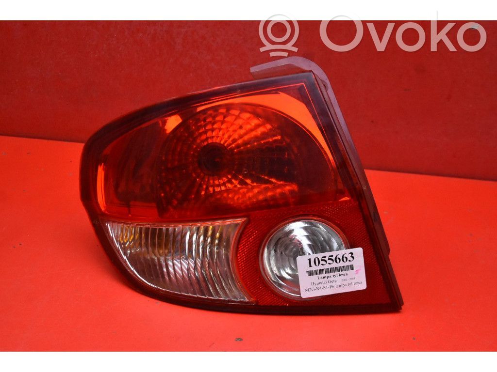 Hyundai Getz Luci posteriori