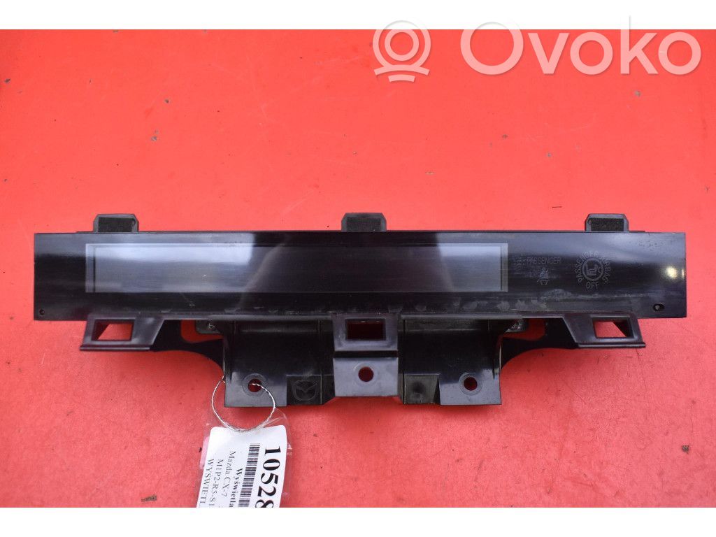Mazda CX-7 Radio/CD/DVD/GPS head unit 