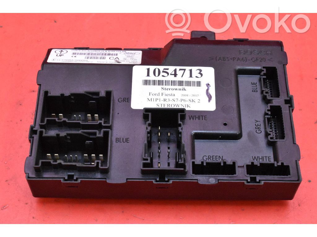 Ford Fiesta Unité de commande, module ECU de moteur 