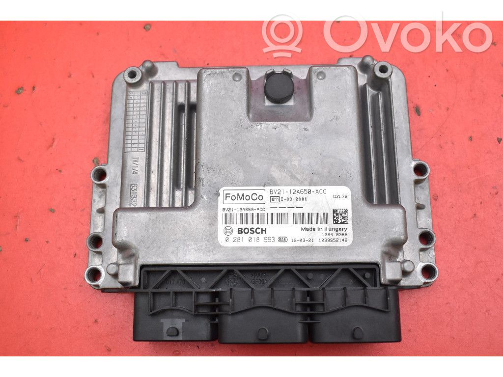 Engine control unit/module ECU   BV2112A650ACC,BV2112A650ACC