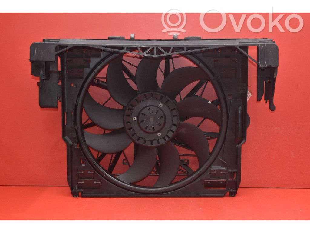 BMW 7 F01 F02 F03 F04 Ventilatore di raffreddamento elettrico del radiatore 