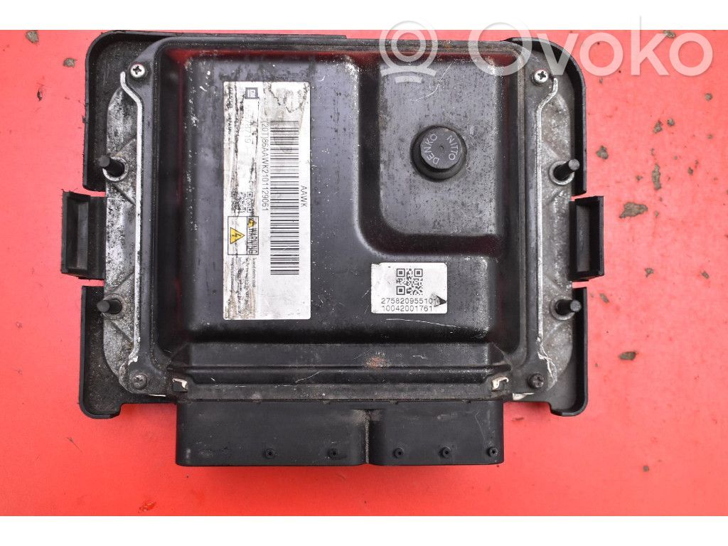 Opel Meriva A Engine control unit/module ECU 