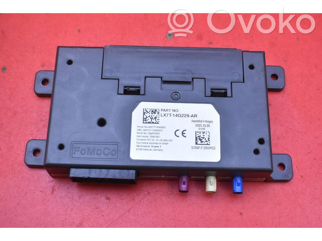 Galios (ECU) modulis   LX7T14G229AR,LX7T14G229AR