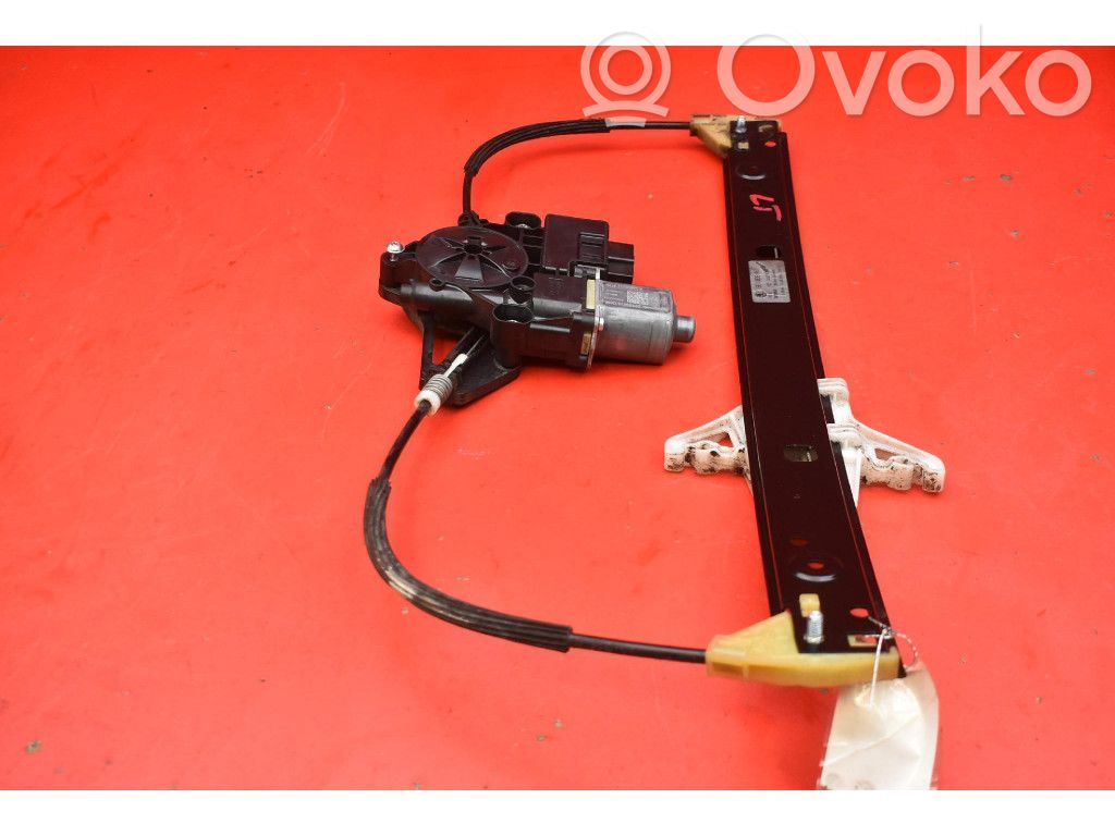 Skoda Octavia Mk3 (5E) Macara geam ușă spate cu motor