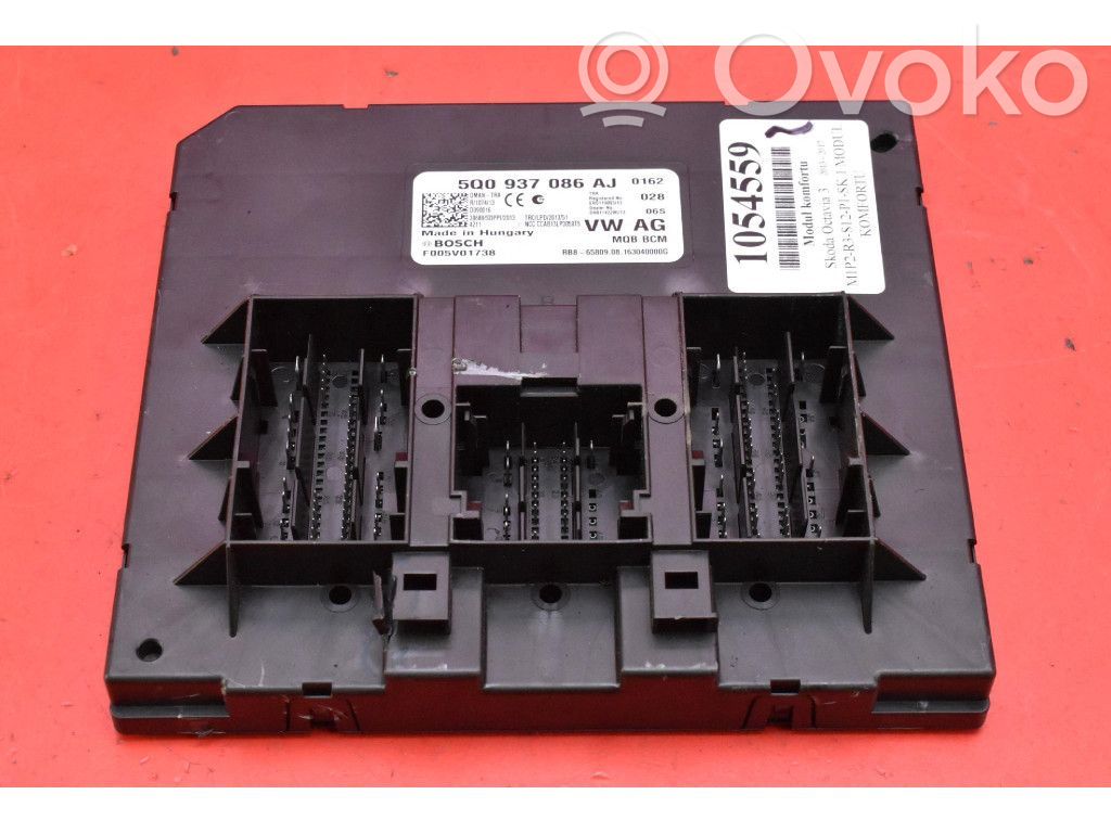 Skoda Octavia Mk3 (5E) Módulo de confort/conveniencia 