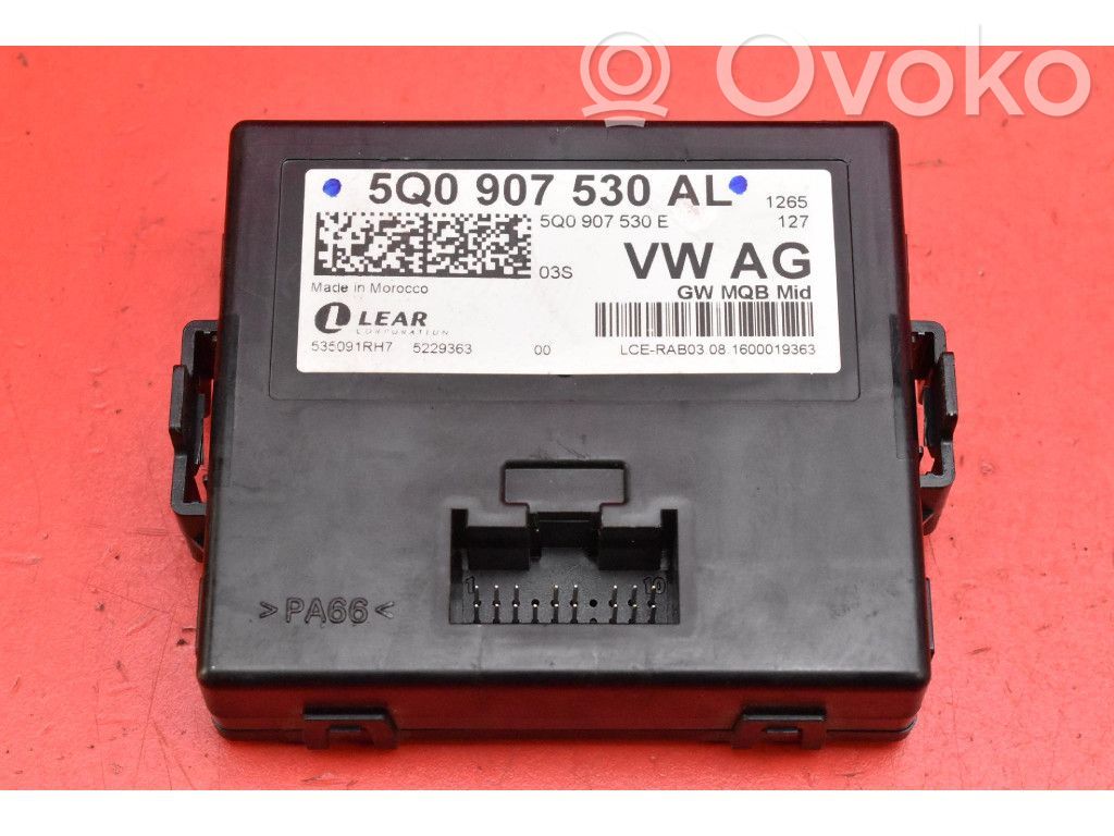 Skoda Octavia Mk3 (5E) Unidad de control/módulo ECU del motor 