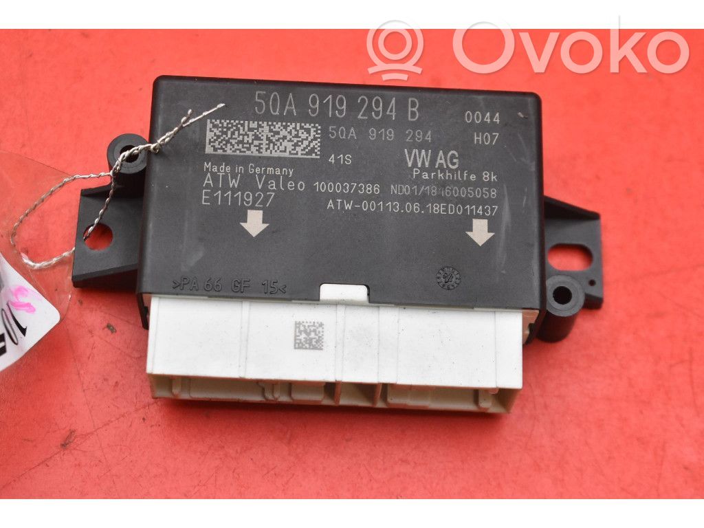 Unidad de control/módulo ECU del motor   5QA919294B,5QA919294B
