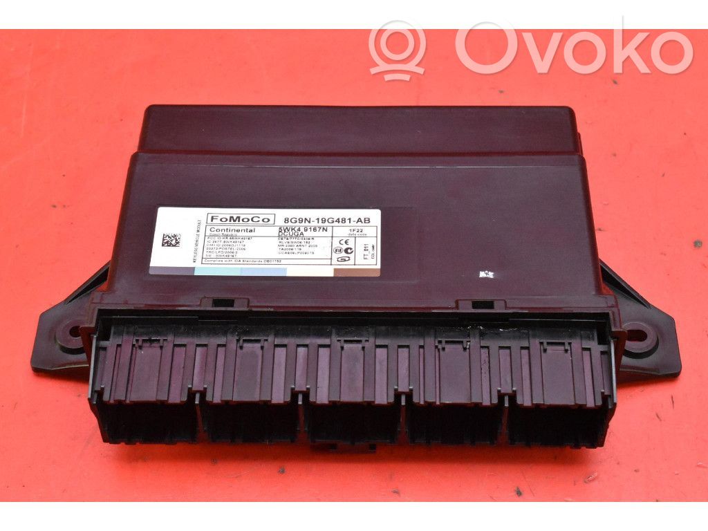 Jaguar XF X250 Modul confort 
