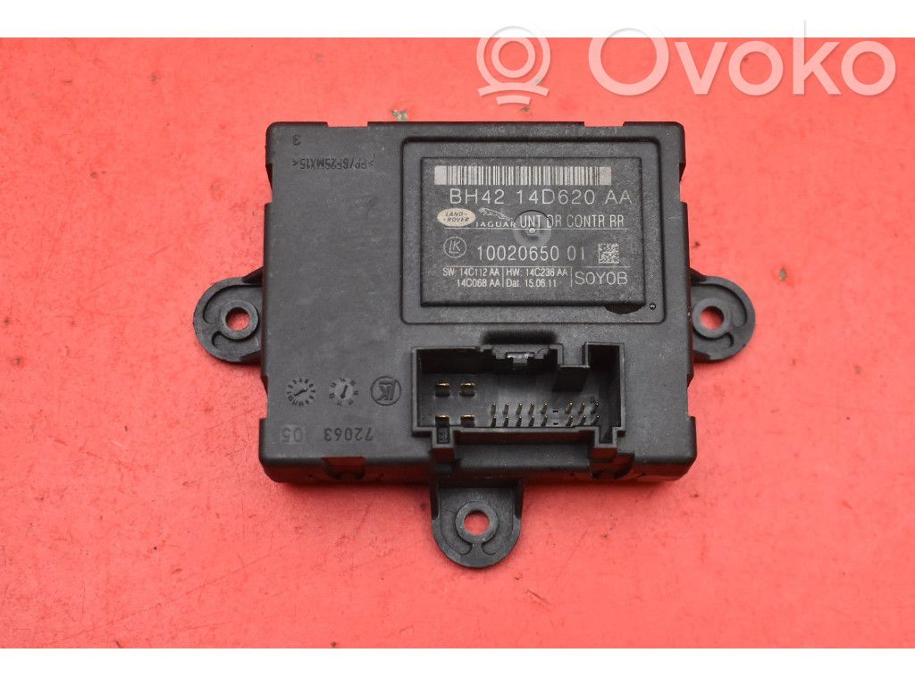 Jaguar XF X250 Unité de commande, module ECU de moteur 