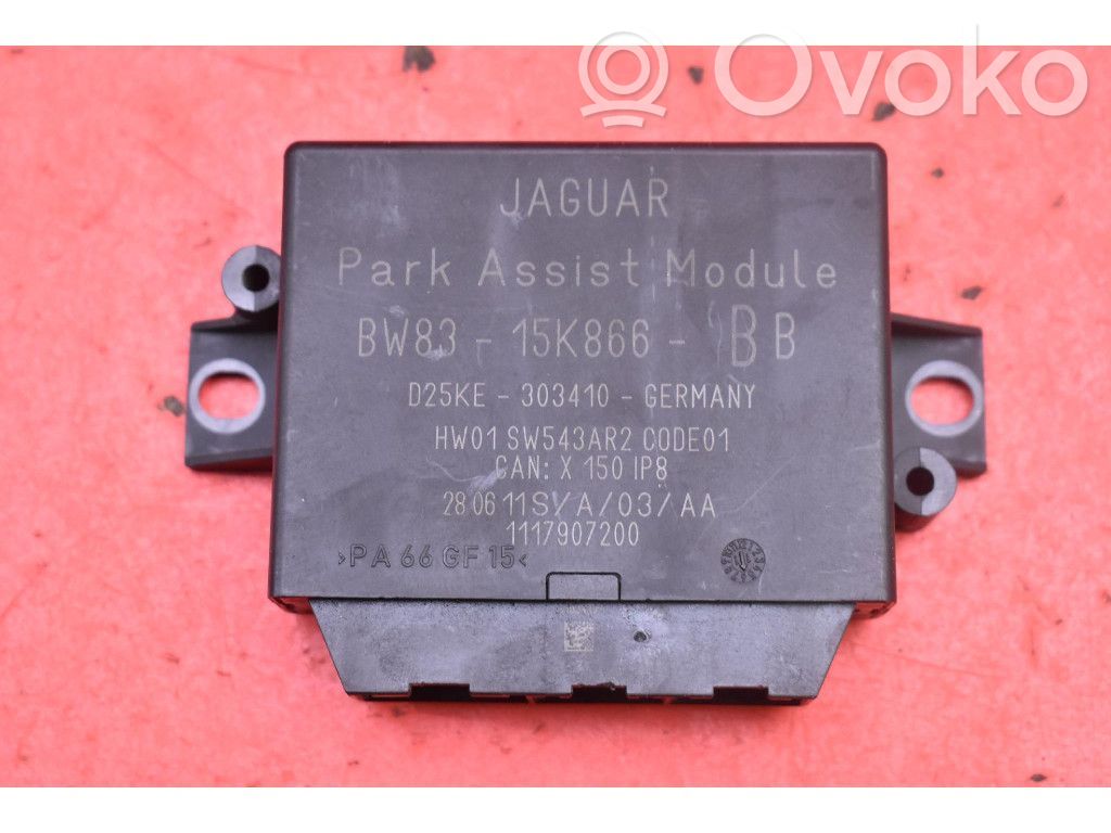 Unidad de control/módulo ECU del motor   BW8315K866BB,BW8315K866BB