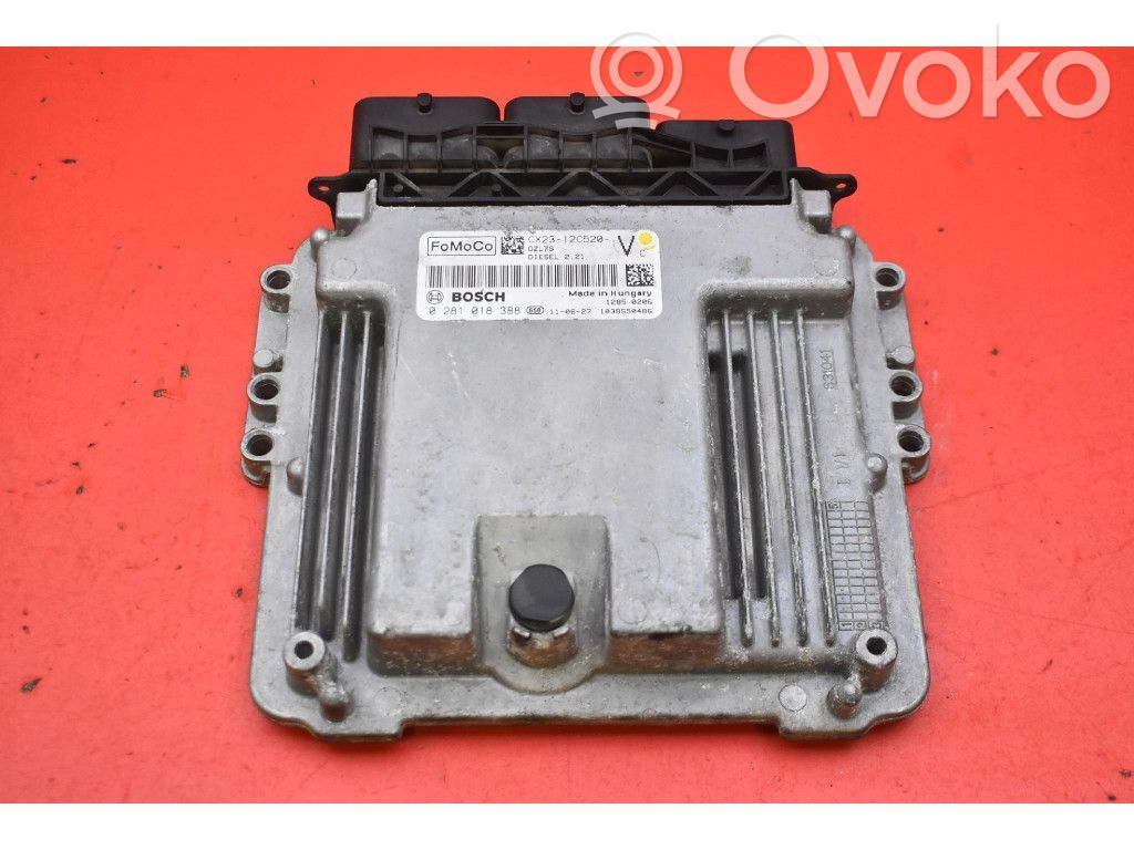 Jaguar XF X250 Engine control unit/module ECU 