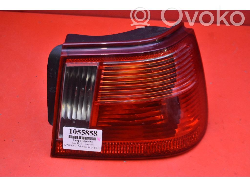 Seat Ibiza II (6k) Luci posteriori 