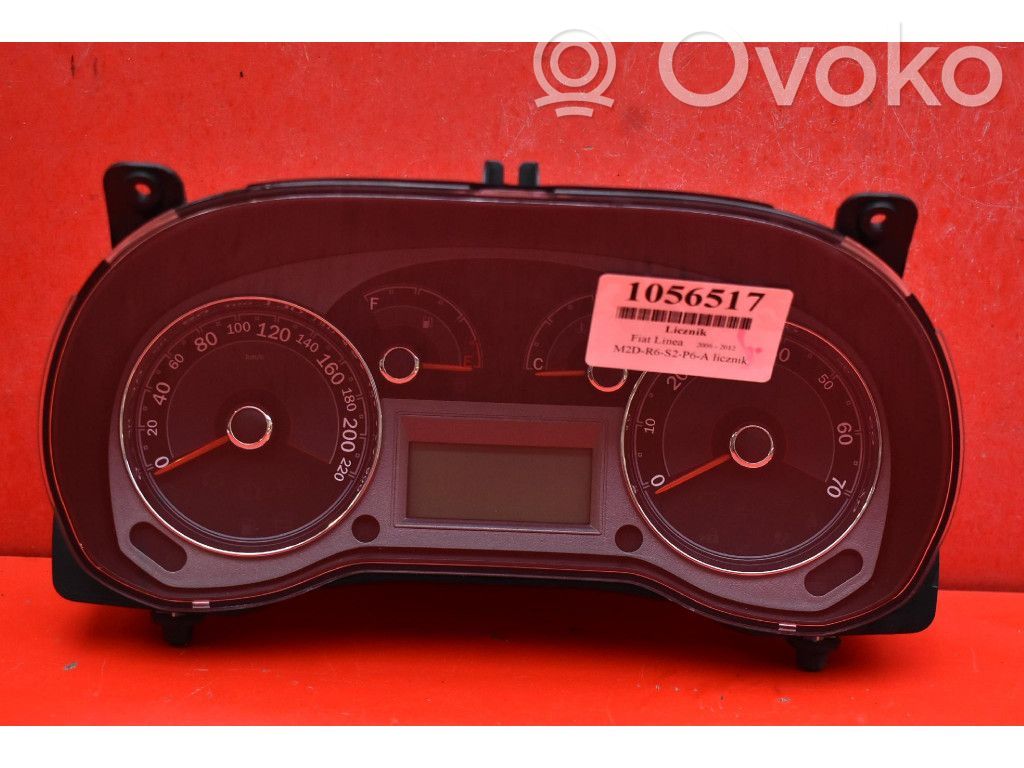 Fiat Linea Nopeusmittari (mittaristo) 