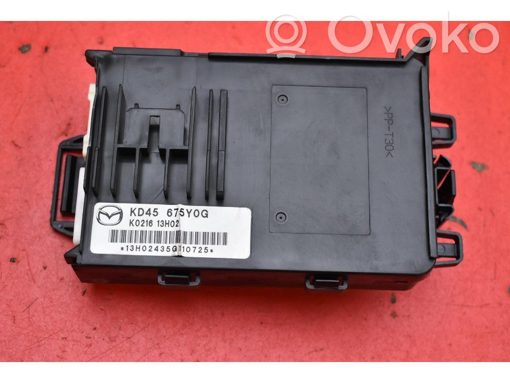 Mazda CX-5 Unidad de control/módulo ECU del motor 