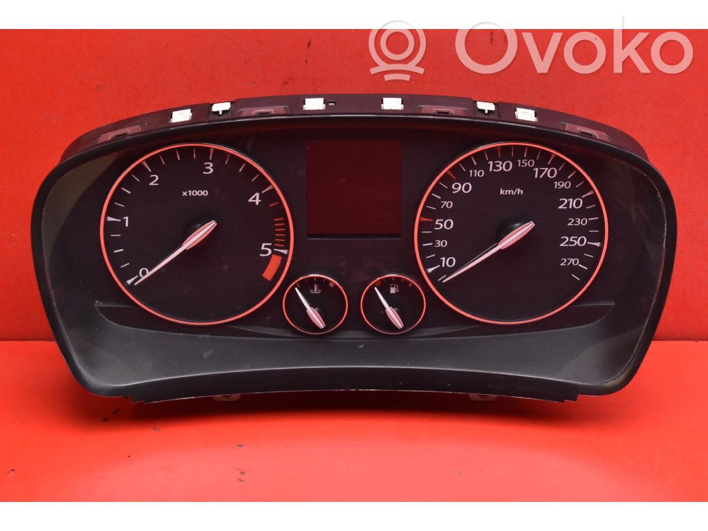 Renault Laguna III Speedometer (instrument cluster) 