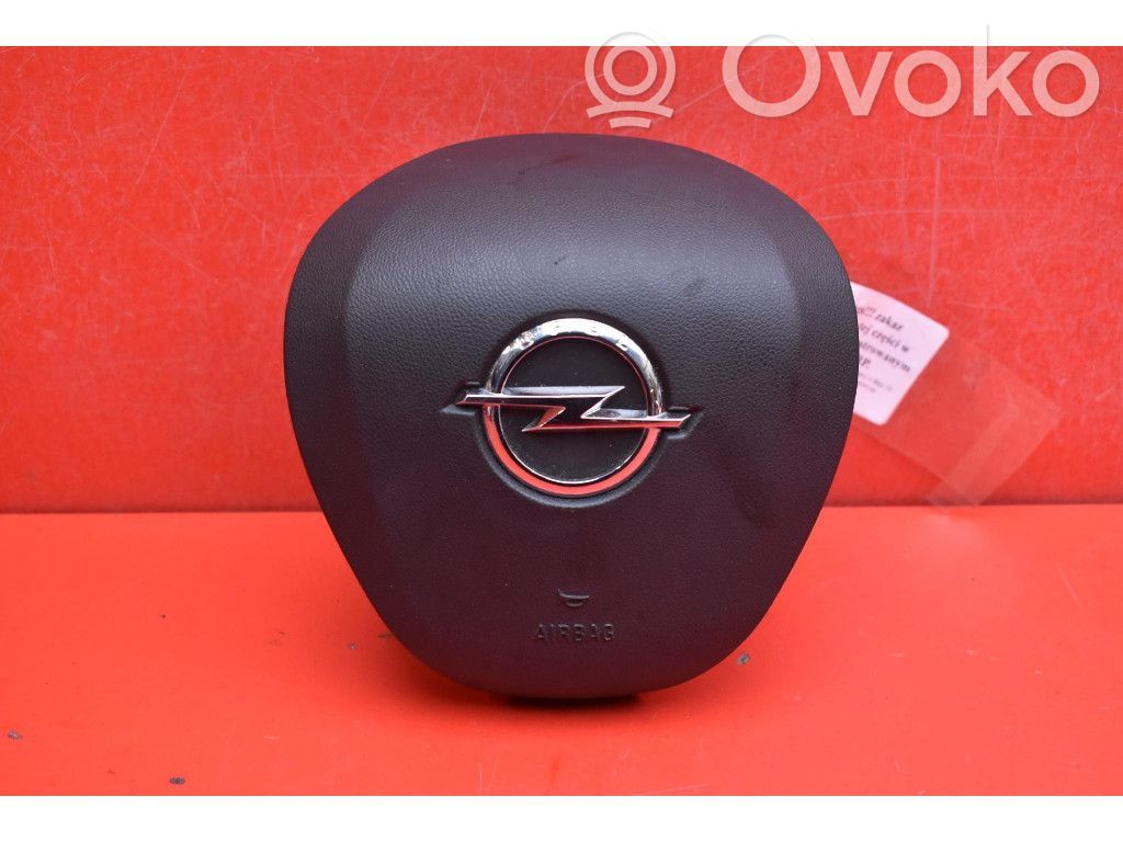 Opel Corsa E Steering wheel airbag 