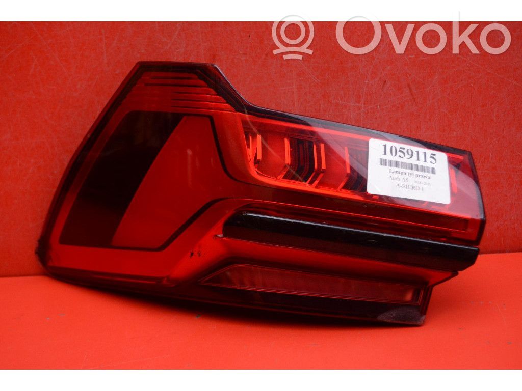 Alpine A610 Rear/tail lights 