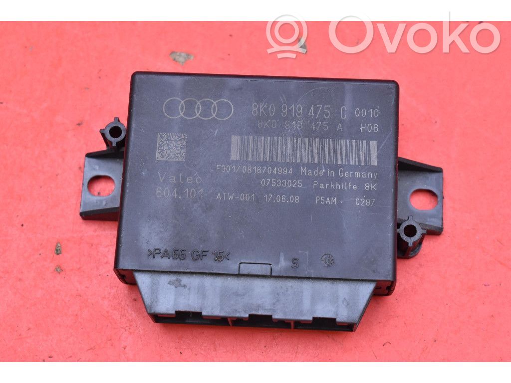 Engine control unit/module ECU   8K0919475C,8K0919475C