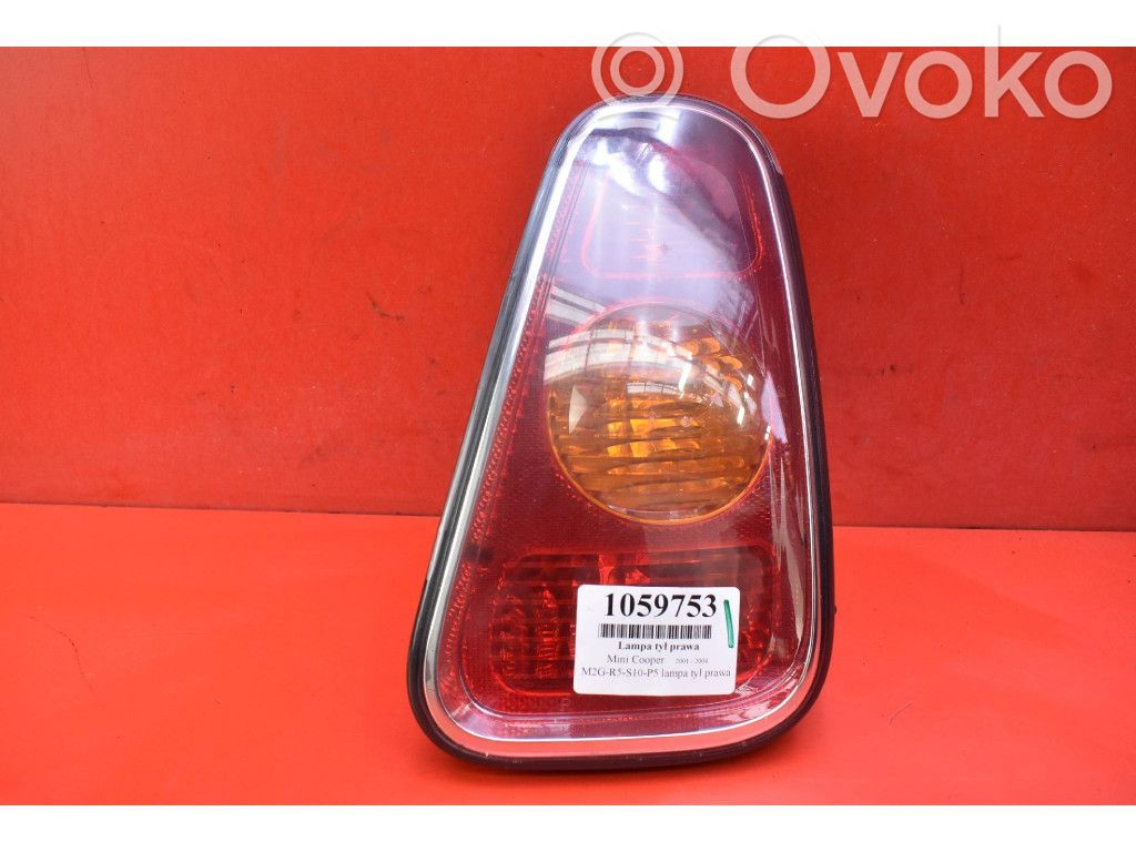 Mini One - Cooper R50 - 53 Takavalot 