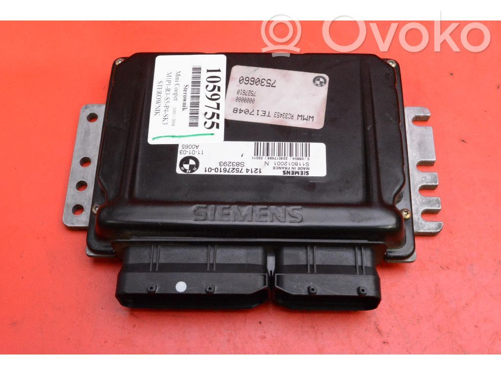 Mini One - Cooper R50 - 53 Engine control unit/module ECU 