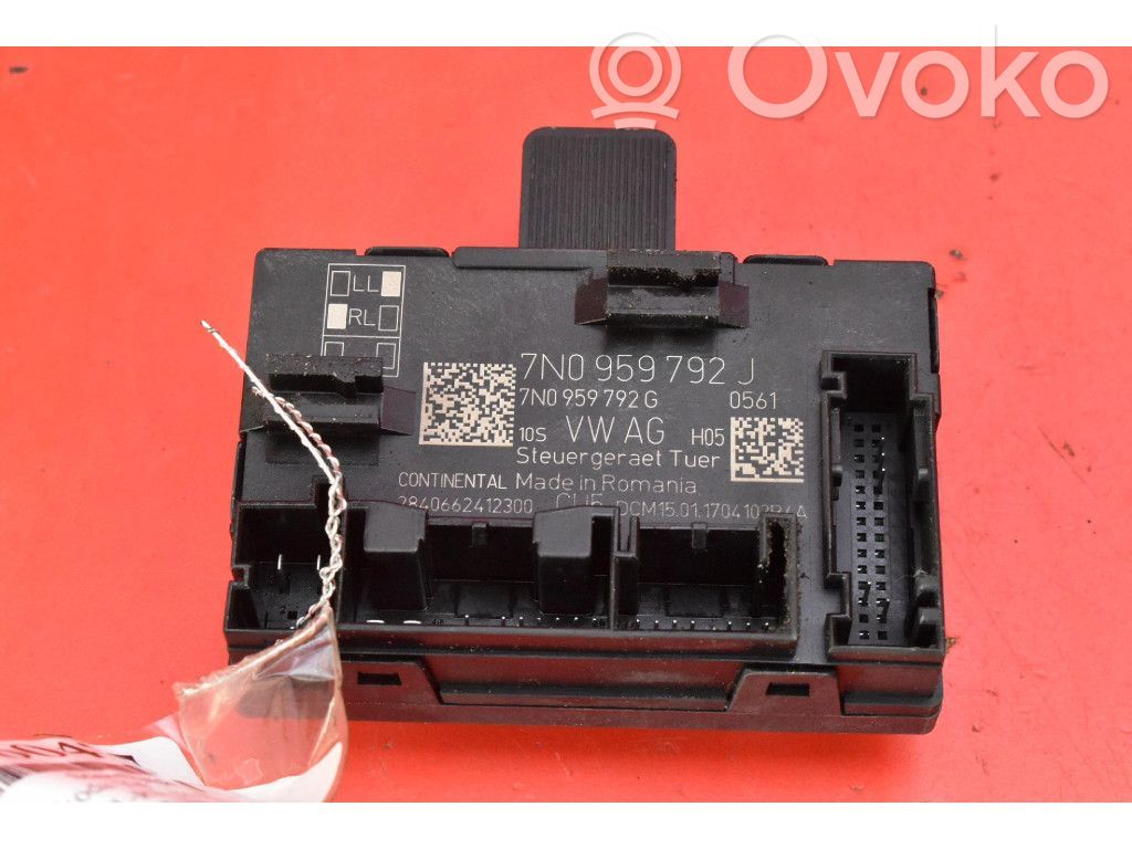 Skoda Yeti (5L) Engine control unit/module ECU 