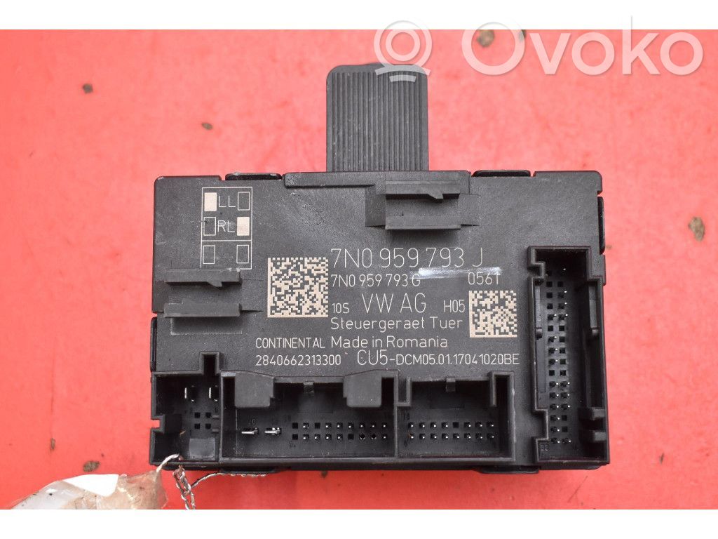 Skoda Yeti (5L) Engine control unit/module ECU 
