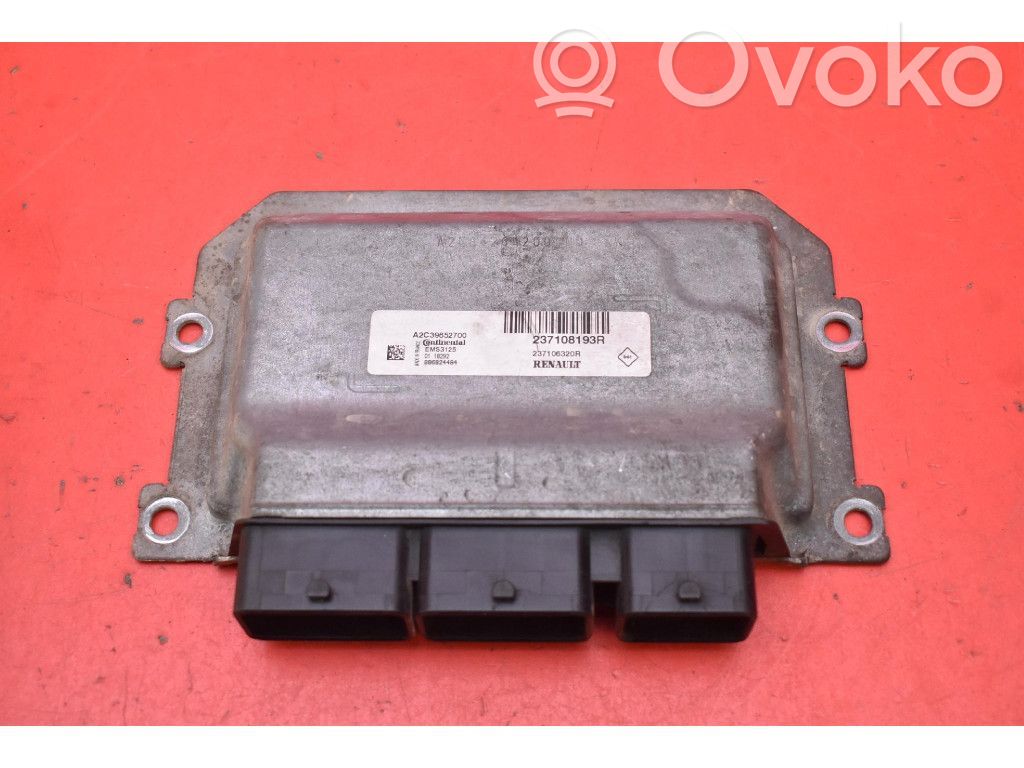 Dacia Dokker Engine control unit/module ECU 