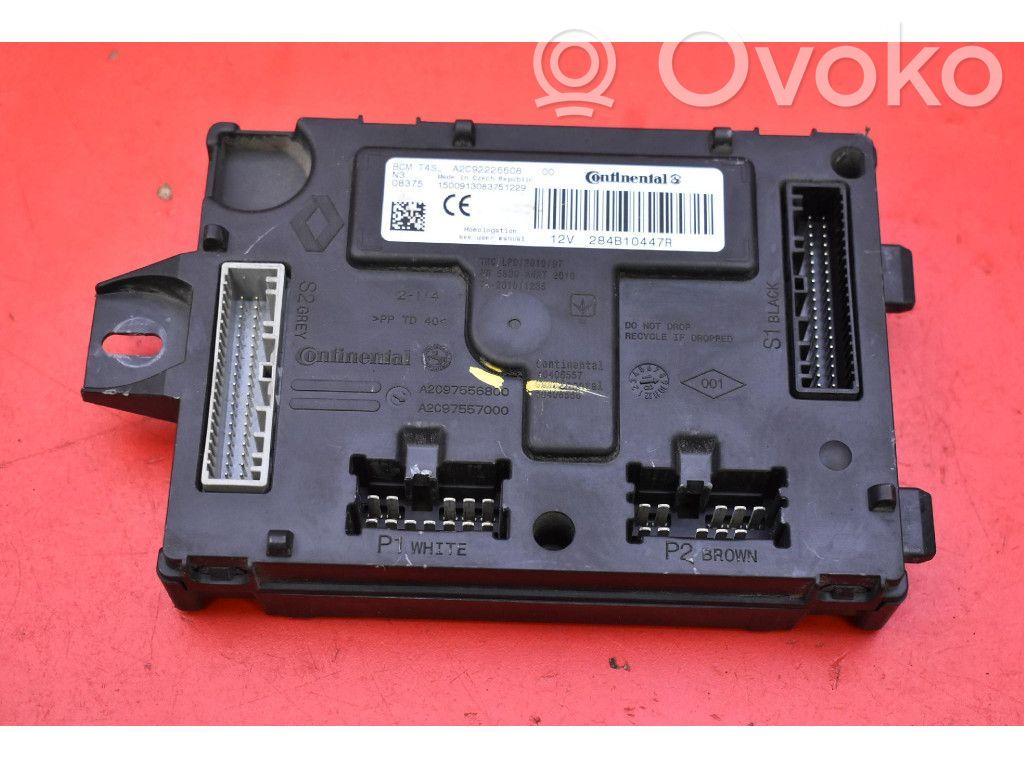 Dacia Dokker Engine control unit/module ECU 