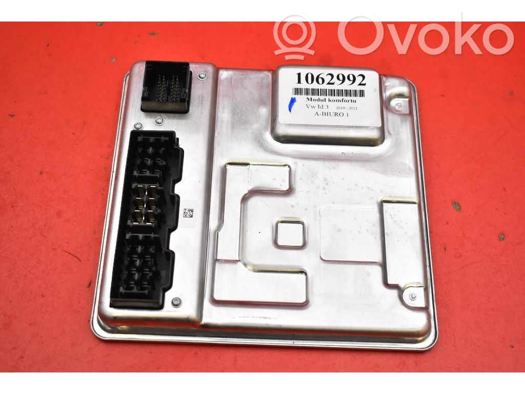 Volkswagen ID.3 Módulo de confort/conveniencia 
