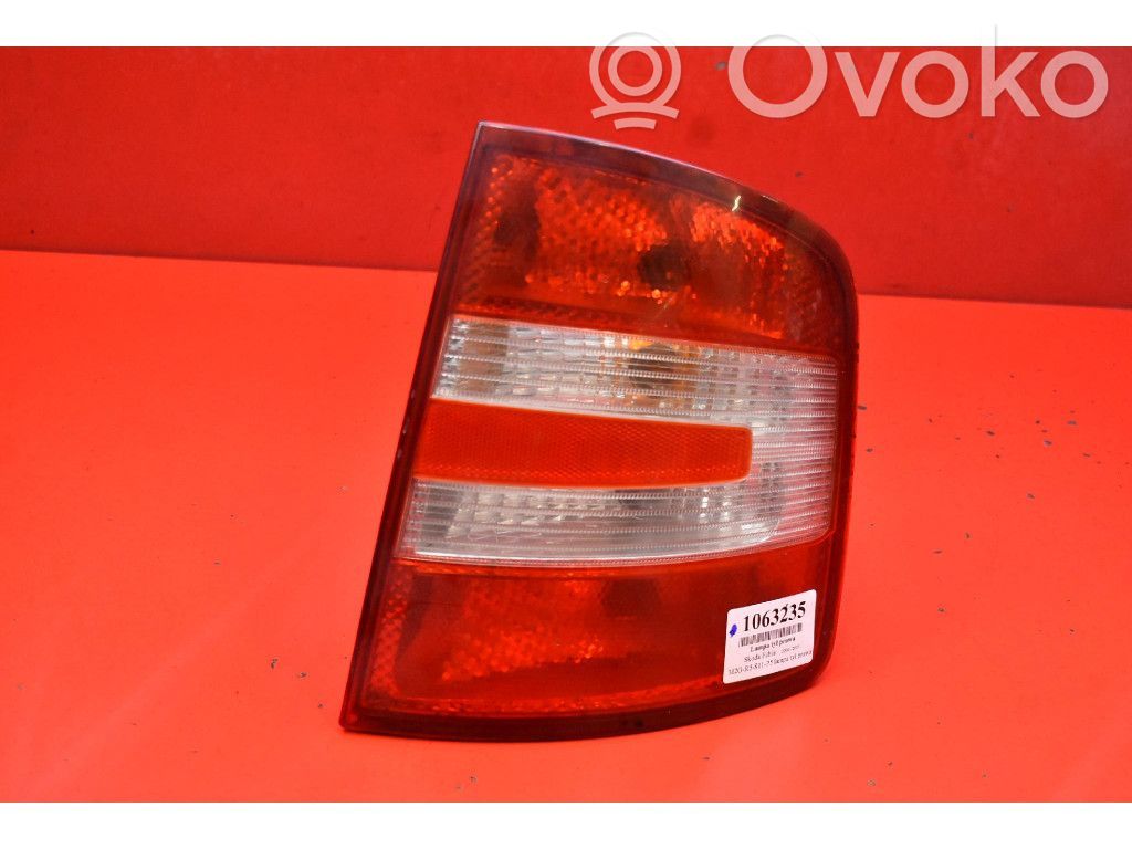Skoda Fabia Mk1 (6Y) Luci posteriori